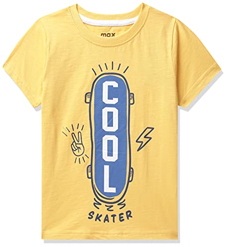 Image of Max Boy's Regular Fit T-Shirt