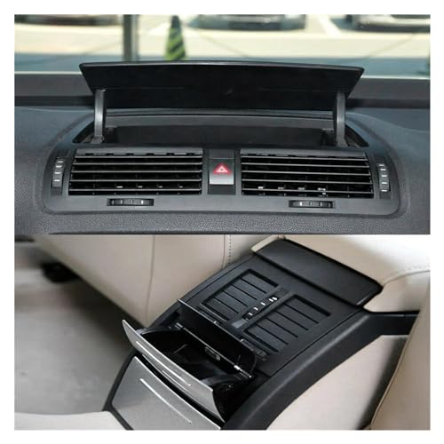 Grille d'aération centrale 1ZD820951 pour résoudre ventilation bloquée Octavia