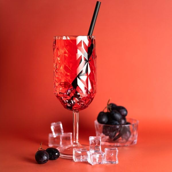 EXCLUSIVE PRISMA GOBLET 14 oz. PC CLEAR