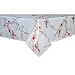 Lenox Chirp Print 52 by 70, Oblong / Rectangle, Multi