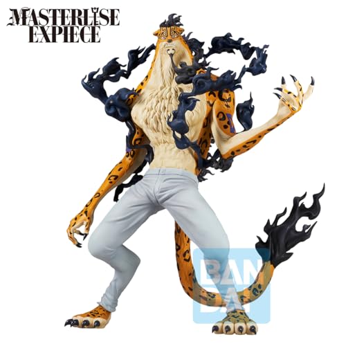 Image of Ichibansho Figure - One Piece - Rob Lucci (Egghead) Masterlise Collectible Statue