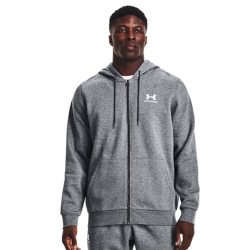 Sweat à capuche zippé UA Essential idéal pour vos sorties fraîches et le sport