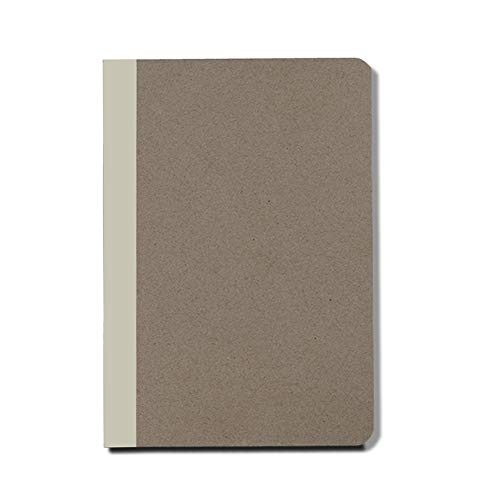 ToiM PU Leather Journal Writing Notebook Fashion Daily Notepad with Combination Lock and Pen Holder, B6 Size Password Diary for Men and Women (without Chinese Writings) (Refilled Paper)