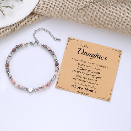 Image of Best Friend Bracelet Gifts for Women Sister Bestie, Christmas Gift for Teens Mom Daughter Granddaughter Birthday Gift for Her Stocking Stuffers