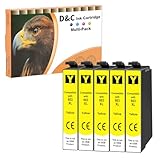 Compatible avec les modèles d'imprimantes suivants : Compatible pour Epson Expression Home XP-2100, XP-2100 Series, XP-2105, XP-3100, XP-3100 Series, XP-3105, XP-4100, XP-4100 Series, XP-4105 WF-2810 DWF, WF-2830 DWF, WF-2835 DWF, WF-2850 DWF
