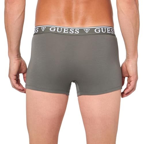 GUESS Men's Eco Barney Cash Counte Boxer Trunk2