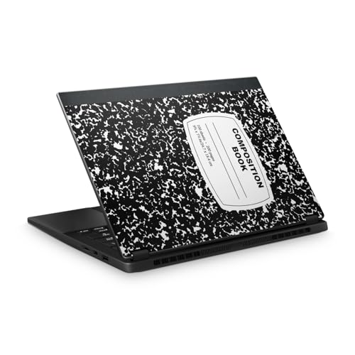 Laptop Skin Compatible with Asus TUF Gaming A14 (2026) - Composition Book - Premium 3M Vinyl Protective Wrap Decal Cover - Easy to Apply | Crafted in the USA by MightySkins