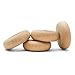 Woodpeckers- Classic Wooden Craft Toy Wheels 1.5" X 1/2" Axle Hole 24 Pack