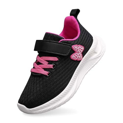 Boys Girls Sneakers Kids Shoes Unisex Sports Tennis Breathable Walking Lightweight Running Kid Shoes for Toddler/Kid