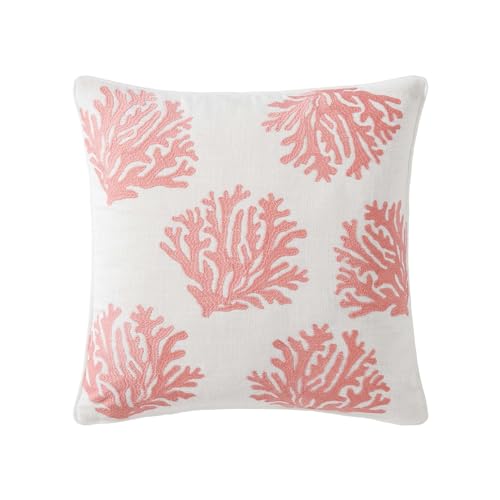 Tommy Bahama - Decorative Throw Pillow, Cotton, 20x20 Inch