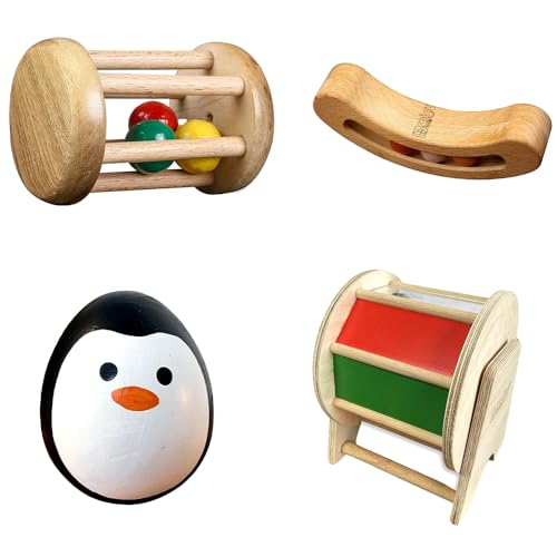 Image of Educational Montessori Wooden Toys | Safe, Non-Toxic, Developmental Toys for Kids | Develops Pincer Grip | Kids Playing Items Indoor