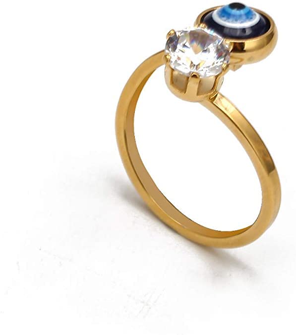 See full amazon price history chart for El Regalo Evil Eye Unisex Adjustable Finer Ring with Zircon For Girls/women, (Blue Evil Eye Ring) El Regalo Evil Eye Unisex Adjustable Finer Ring with Zircon For Girls/women, (Blue Evil Eye Ring) (B08WKB5RT9) Amazon Price History, Amazon Price Tracker