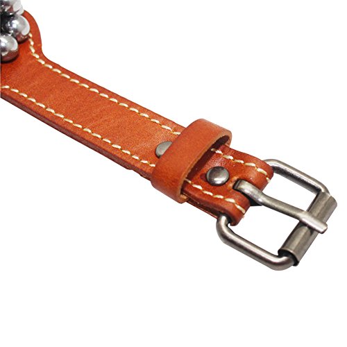 boshiho Mens Leather Wrist Ammo Bracelet Ammo Holder Buy Online in United Arab