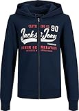 Kapuzenpullover für Jungen in Standard der dänischen Marke JACK&JONES JUNIOR