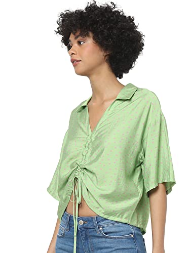 Image of ONLY Women's Rayon Blend Regular Fit Top