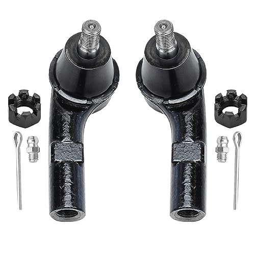 Image of Detroit Axle - Front End 12pc Suspension Kit for 01-10 Volkswagen Beetle 01-05 Jetta 03-05 Golf, 2 Lower Control Arms 2 Lower Ball Joints Inner & Outer 4 Tie Rods 2 Boots 2 Sway Bars Replacement