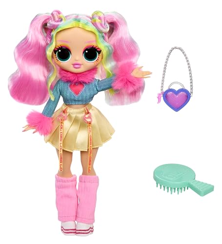 L.O.L. Surprise! Boneca OMG - Bubblegum D.J. - Inclui 1 boneca da moda, vem com modos fabulosos, coleção 4