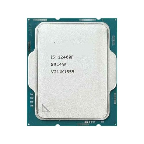For Core i5-12400F I5 12400F 2.5 GHz 6-core 12-thread CPU 10NM L3=18M 65W LGA 1700 but without heat sink