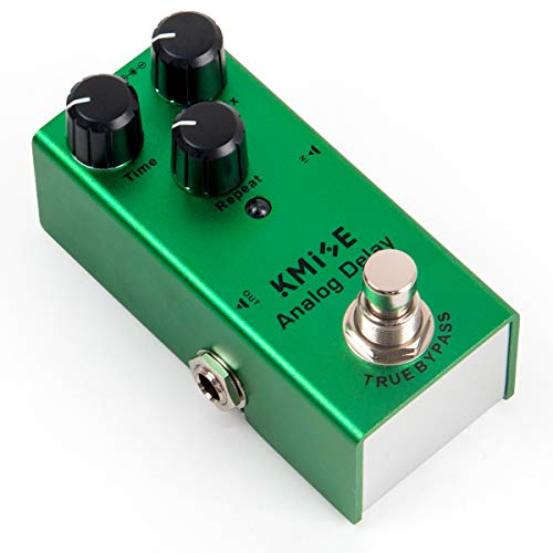 Pédale d'effet pour guitare électrique Mini Single Type DC 9 V True Bypass (retard analogique) Cover