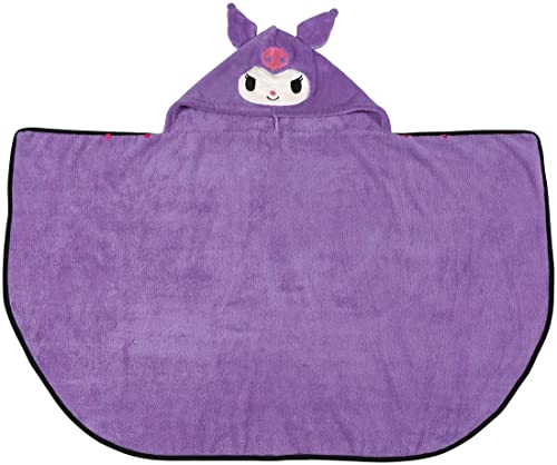 スケーター 吸水 速乾 フード付 バスポンチョ クロミ サンリオ 縦108×横92cm BPO1-A