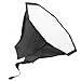 Produktbild Walimex Octagon Softbox für Systemblitz 28 cm - Universal Diffusor für Blitzlicht Kompaktblitze von Canon, Nikon, Sigma, Sony, Pentax, Olympus, Panasonic LumixSunpak, Vivita Flash, Nissin