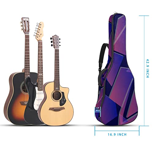 Housse pour guitare acoustique – 1 cm d’épaisseur – Étanche – 101,6 cm – 106,1 cm d’épaisseur, Multicolore 10., 42.9×16… - Les Beatles, Paul McCartney, John Lennon, RIngo Starr, George Harrison Housse pour guitare acoustique - 1 cm d'épaisseur - Étanche - 101,6 cm - 106,1 cm d'épaisseur, Multicolore 10., 42.9x16… – Image 6