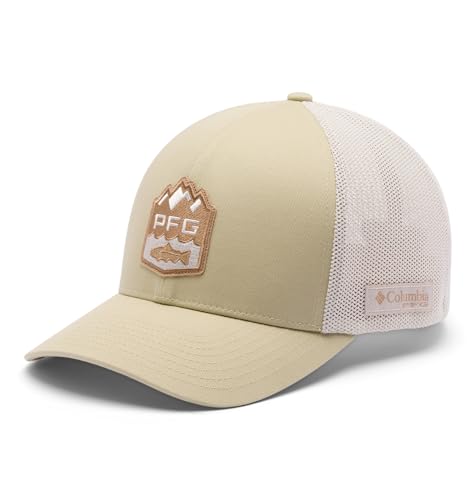 Image of Columbia Unisex Adult PFG Patch Mesh Ball Cap