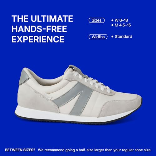 Image of Kizik Slip On Sneakers: Milan - Comfortable, Retro Nylon & Suede, Mens & Womens Walking Shoes with Arch Support, Hands Free Convenience, Wear All-Day