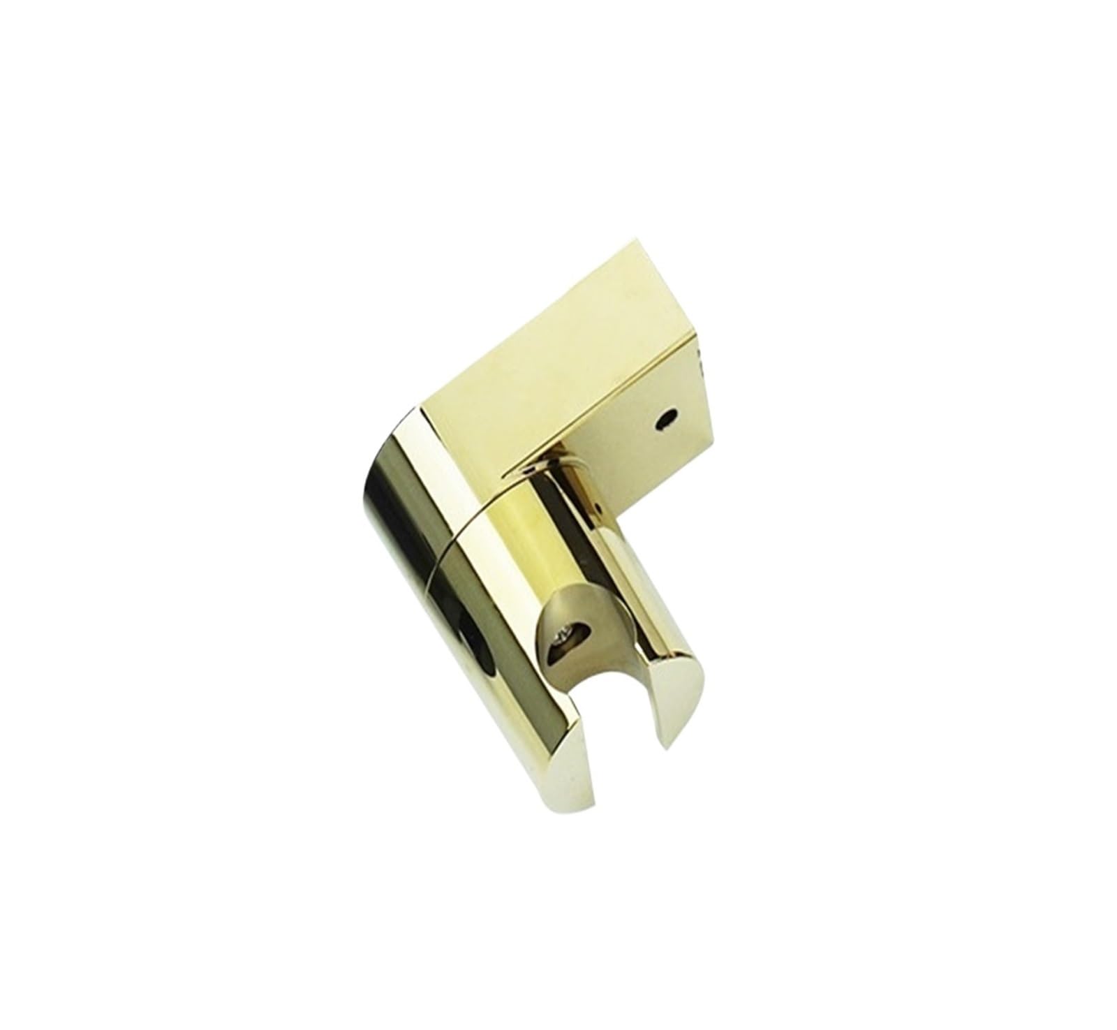 1pcs Rotatable Gold ABS Shower Head Holder(Gold)