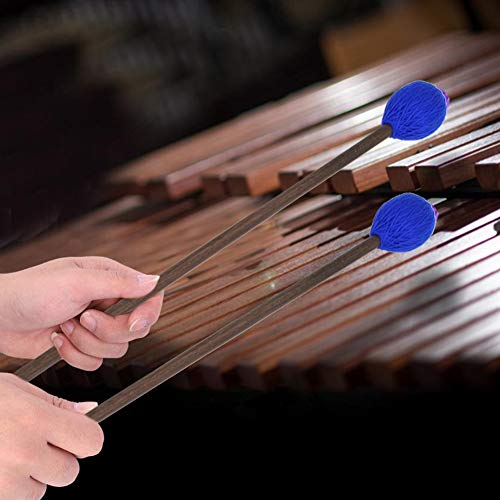 Maple 4pcs Percussion Marimba Instrument, Marimba Mallet, for Music Play Percussion Bell