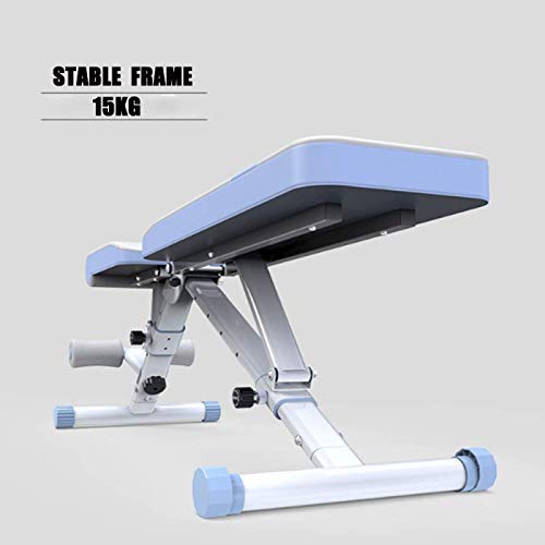 Rindasr strength training equipment，weights，Adjustable Weight Bench-Utility Bench for Full Body Workout; Multi Purpose Decline Fitness Bench Roman Chair; Sit Up All-in-One Hyper Back Extension Exercis
