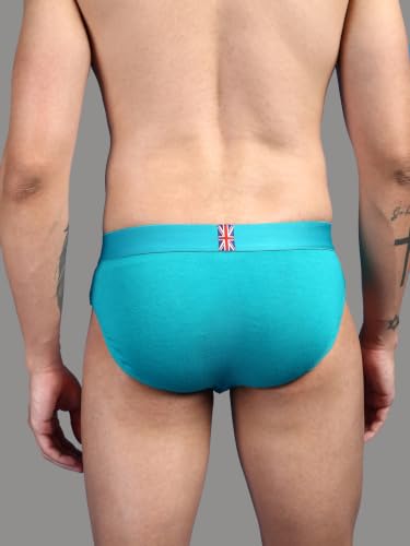 Image of ONN UK Classic Men's Ultra Soft Modal Fabric Brief with Feather Touch Ultra Soft Waistband (Pack of 1)