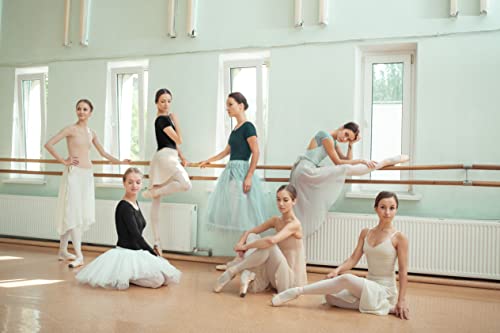 Danshow Women Short Sleeve Ballet Leotards For Adult Dance thumb #4