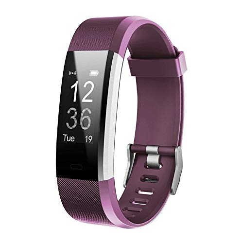 Letsfit Fitness Tracker HR, Activity Tracker Watch with Heart Rate Monitor, IP67 Water