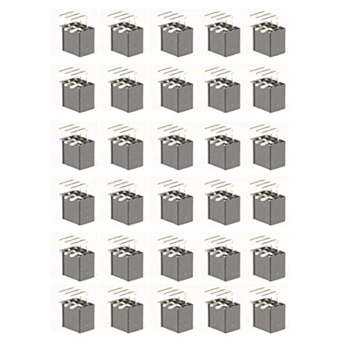 Prise femelle ATX PCIe 4.2mm 6P avec aiguilles de raccordement pour circuit imprimé d'ordinateur