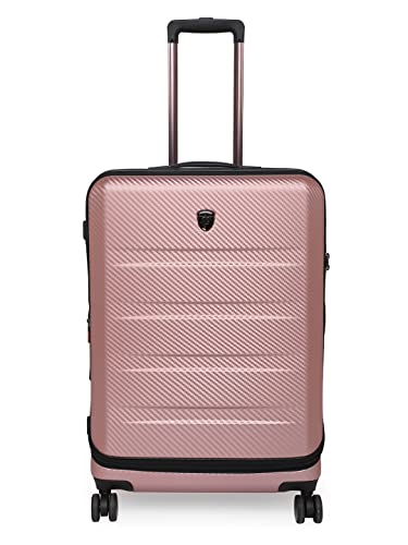 Image of Heys EZ Access 2.0 Range Rose Gold Color Hard Medium Luggage