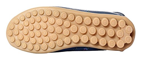 Image of VenusCelia Women's Floral Comfort Walking Flat Loafer