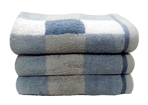 Luxurious 3-Piece Blue Block Bath Set, Small-image-34