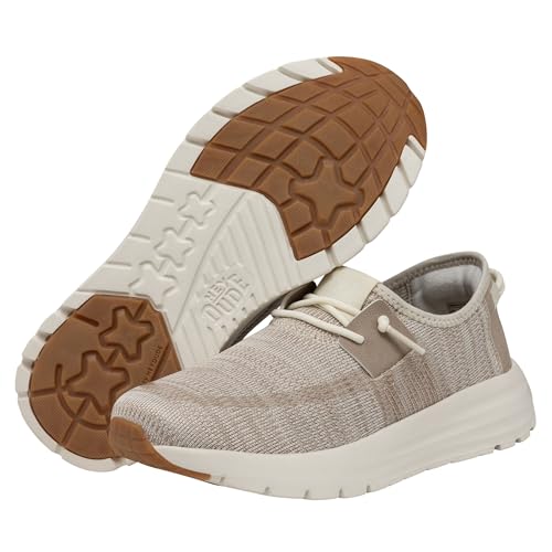 Image of HEYDUDE Sirocco | Women's Shoes | Women's Lace Up Loafers | Comfortable & Light-Weight