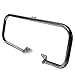 Krator Engine Guard Highway Crash Bar Compatible with 2006-2017 Harley Davidson Dyna Models (Fat Bob, Low Rider, Street Bob, Super Glide, Wide Glide), Chrome