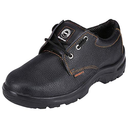 ACME Gravity Steel Toe Leather Safety Shoe (Black, S1) (Numeric_6) (B09RKB3QWC) Amazon Price History, Amazon Price Tracker