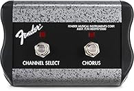 FOR YOU: 2-Button Footswitch BEST MATERIALS: Sturdy non-slip construction FOR YOUR FENDER AMP: Princeton Chorus (and more) PLAY THE LEGEND: Fender - The worlds leading guitar manufacturer BEST QUALITY: Made in USA according to the latest technology!