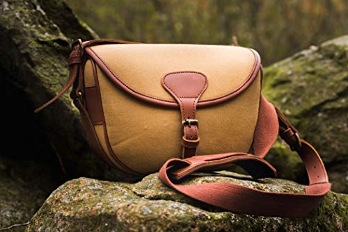 Jack Pyke Of England Heavy Duty Cotton Canvas Cartridge Bag Fawn #TOP6