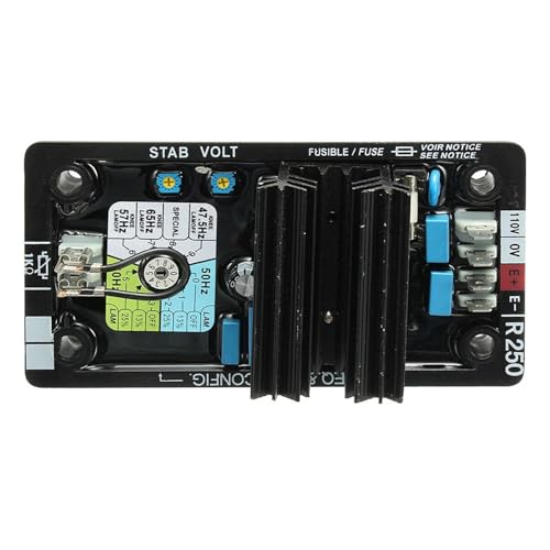 AVR R250 boîtier de réglage précis pour tension de générateur - 6