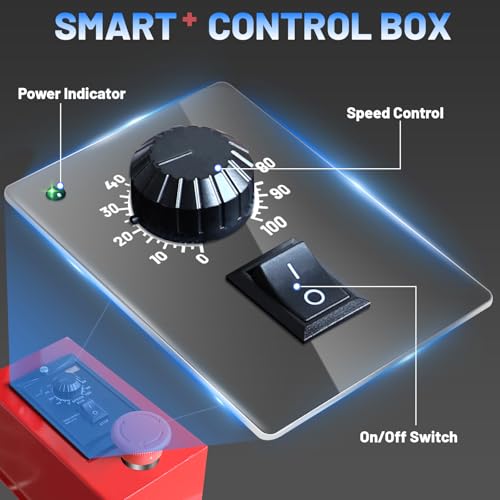 Newest 4/12 Frames Electric Honey Extractor Equipment with Protective Cover, 2nd Gen Intelligent Control Device Designed for Business and Farms - Image 3