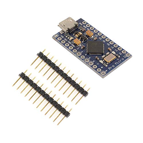 REES52 Pro Micro 5V 16M Mini Leonardo Microcontroller Development Board for Compatible with Arduino - Image 3
