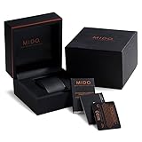 MIDO - Orologio in acciaio. argento-argento-nero