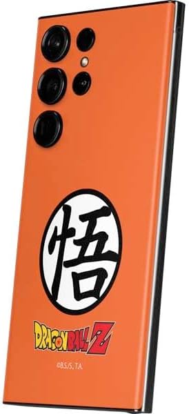 Miniatura 10 de Skinit Calcomanía para teléfono compatible con Samsung Galaxy S23 Ultra, diseño de retrato con licencia oficial de Dragon Ball Z Vegeta