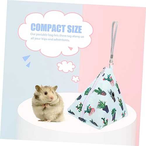 HAPINARY Bolsa Para Hamster Mini Bolsa Para Viagem Mini Bolsa Para Hamster Bolsa De Viagem Bolsa De