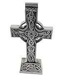 Standing Celtic Cross Pewter Home Decor Made in Ireland